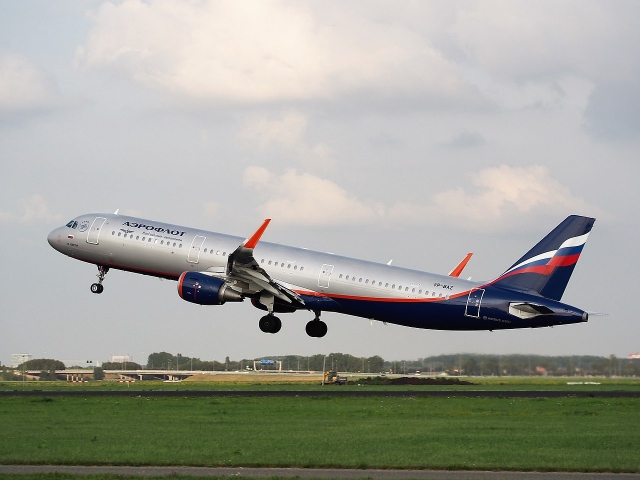 Вылетевший в Лондон Airbus А321 вернулся в «Шереметьево» из-за неполадки