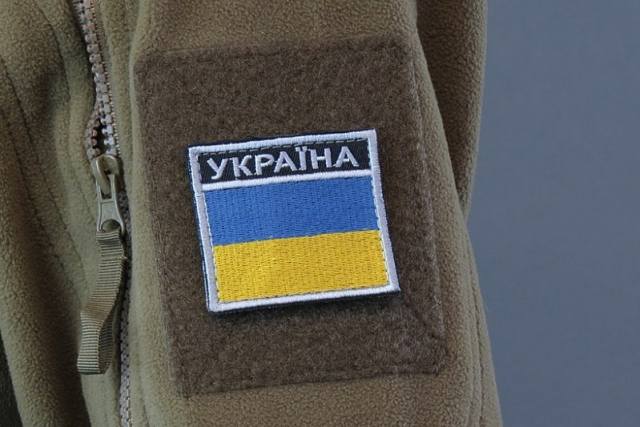 На Украине с могил боевиков ВСУ неизвестные сорвали флаги