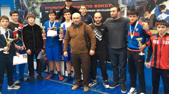Боксеры Южной Осетии завоевали четыре «золота» на турнире во Владикавказе