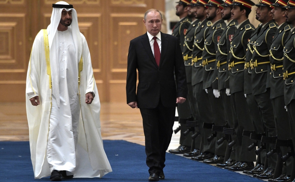 Президент Дубая Фото – Telegraph