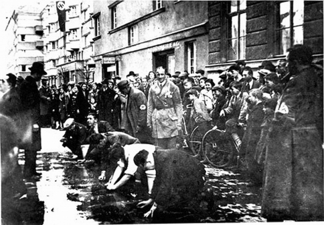 Еврейский погром в Вене в ноябре 1938 года