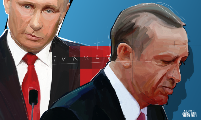 Песков раскрыл тему встречи Путина и Эрдогана в Сочи