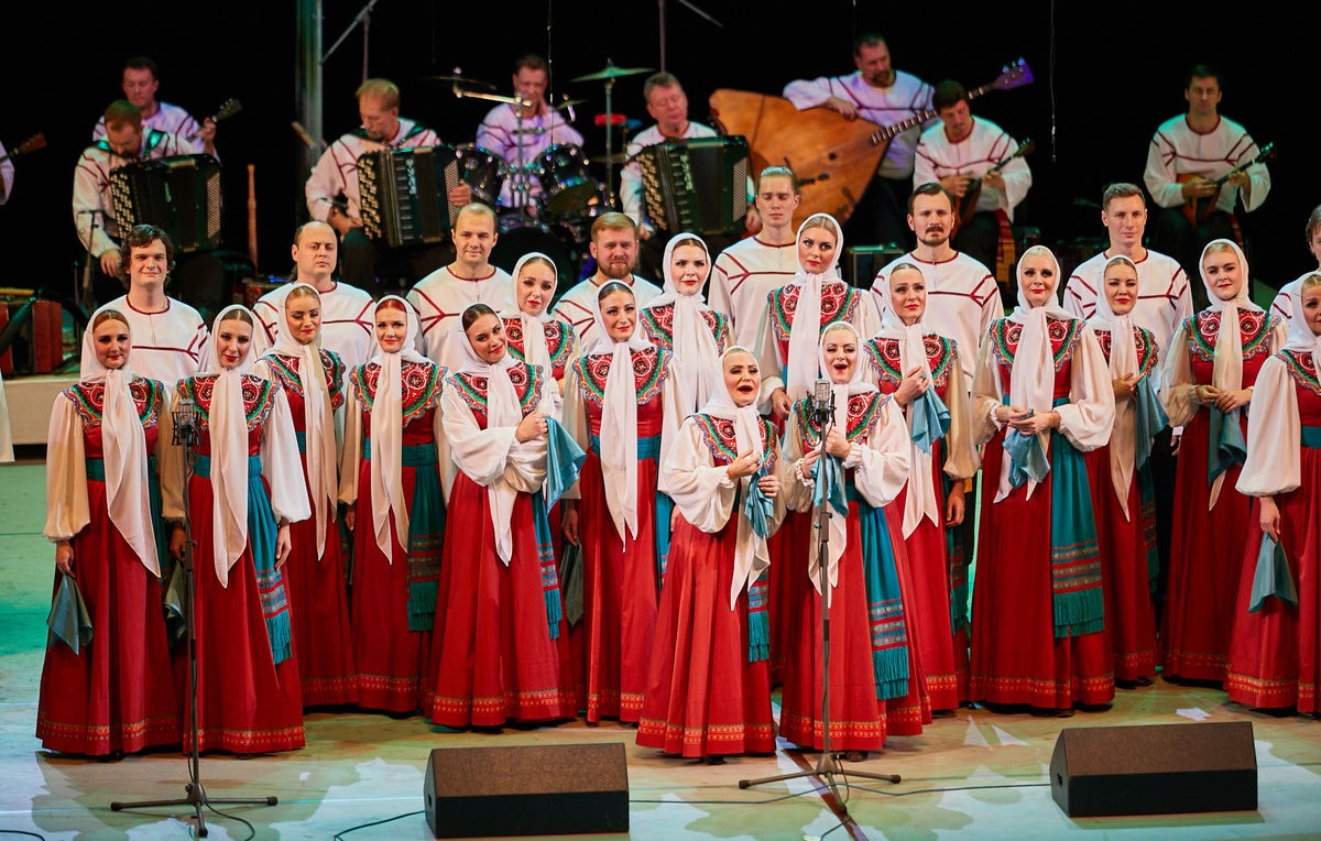 Государственный Академический хор имени Пятницкого