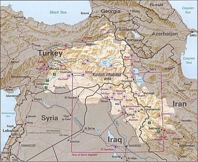 Север Сирии: конец сирийского Курдистана