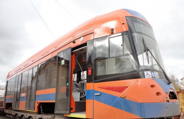 В Московской области тестируют новый трамвай