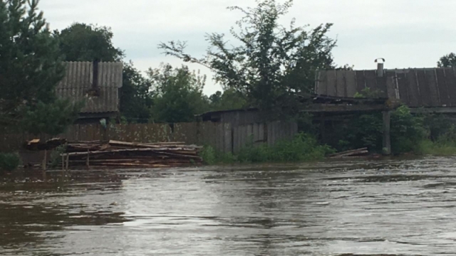 Приамурье получило 512 млн рублей на помощь пострадавшим от паводка