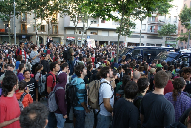 Ущерб Барселоны от протестов превысил €1 500 000