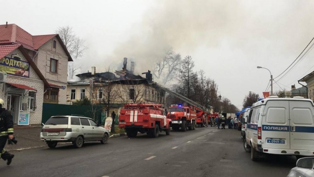 По факту гибели людей при пожаре в Ростове возбуждено уголовное дело