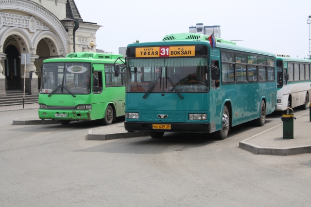 Средства, собираемые за проезд в автобусах Владивостока, пустят через казну