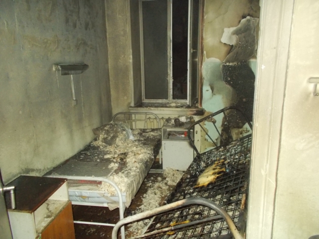 В Новосибирске из горящей больницы эвакуировали 160 пациентов