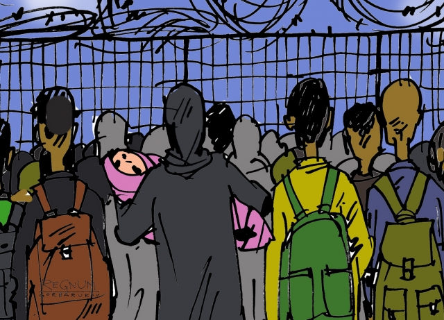 За прошедшую неделю в Турции задержали свыше 4,4 тыс. мигрантов — СМИ