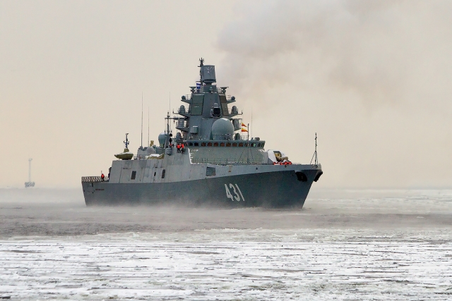 Фрегат «Адмирал флота Касатонов» ВМС России