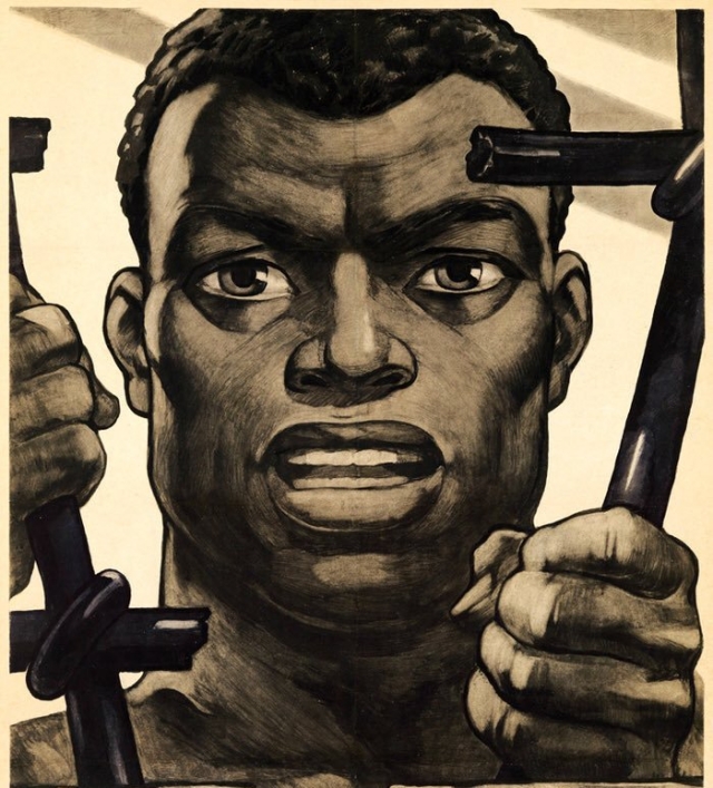 «Свободу всем народам Африки!». Советский плакат