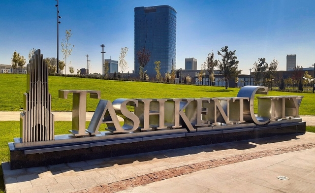 Общая площадь строительства “Ташкент-Сити” — 1,6 млн квадратных метров