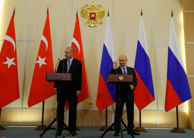 Путин и Эрдоган обо всем договорились