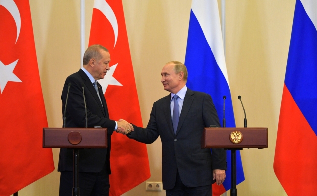 Заявления для прессы по итогам российско-турецких переговоров