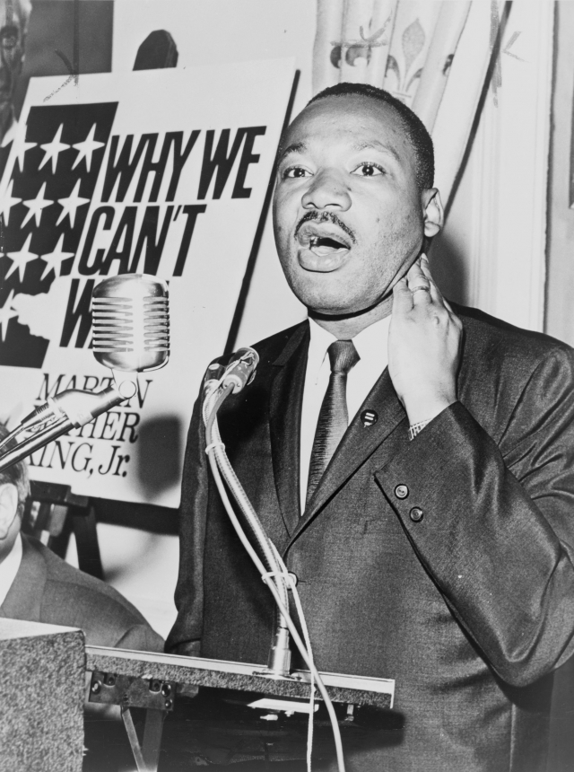 Маритн Лютер Кинг. 1964