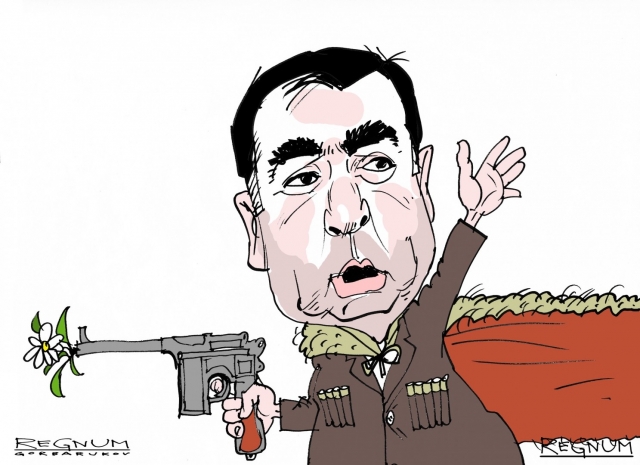 Саакашвили на Украине готовит молодежь к борьбе в Грузии