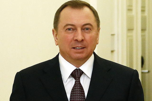 Глава МИД Белоруссии сделал неожиданное признание