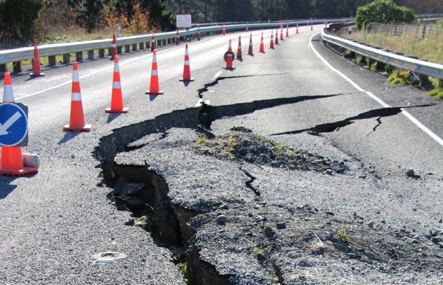 Землетрясение магнитудой 5,6 зафиксировано у Новой Зеландии