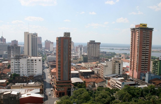 Асунсьон. Парагвай