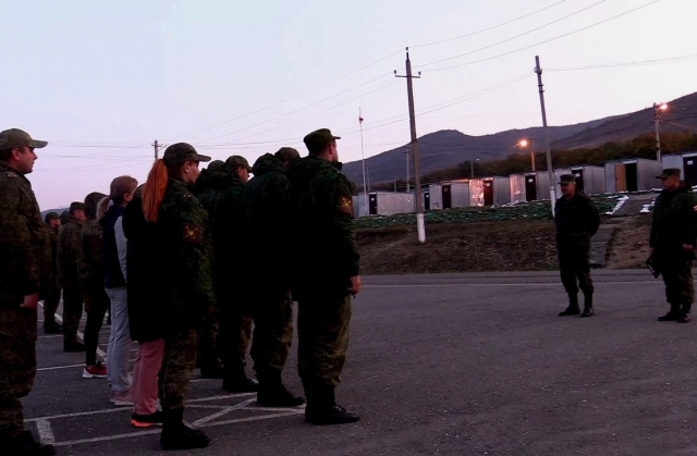 Органы военного управления ВС Южной Осетии переведены на боевой режим