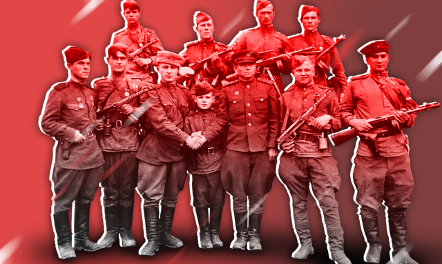 Война: Красная армия в Чехословакии освободила более 50 населённых пунктов