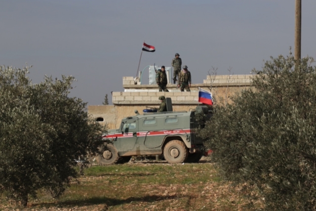 Стали известны маршруты патрулирования российских войск на севре Сирии