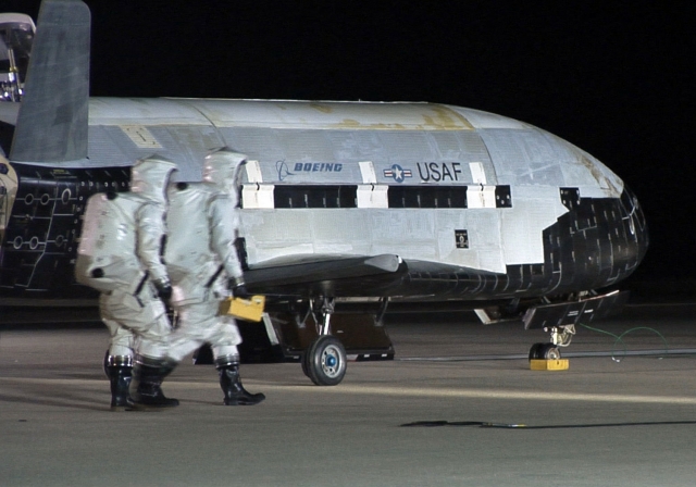 Беспилотный космический самолет ВВС США провел на орбите 780 дней