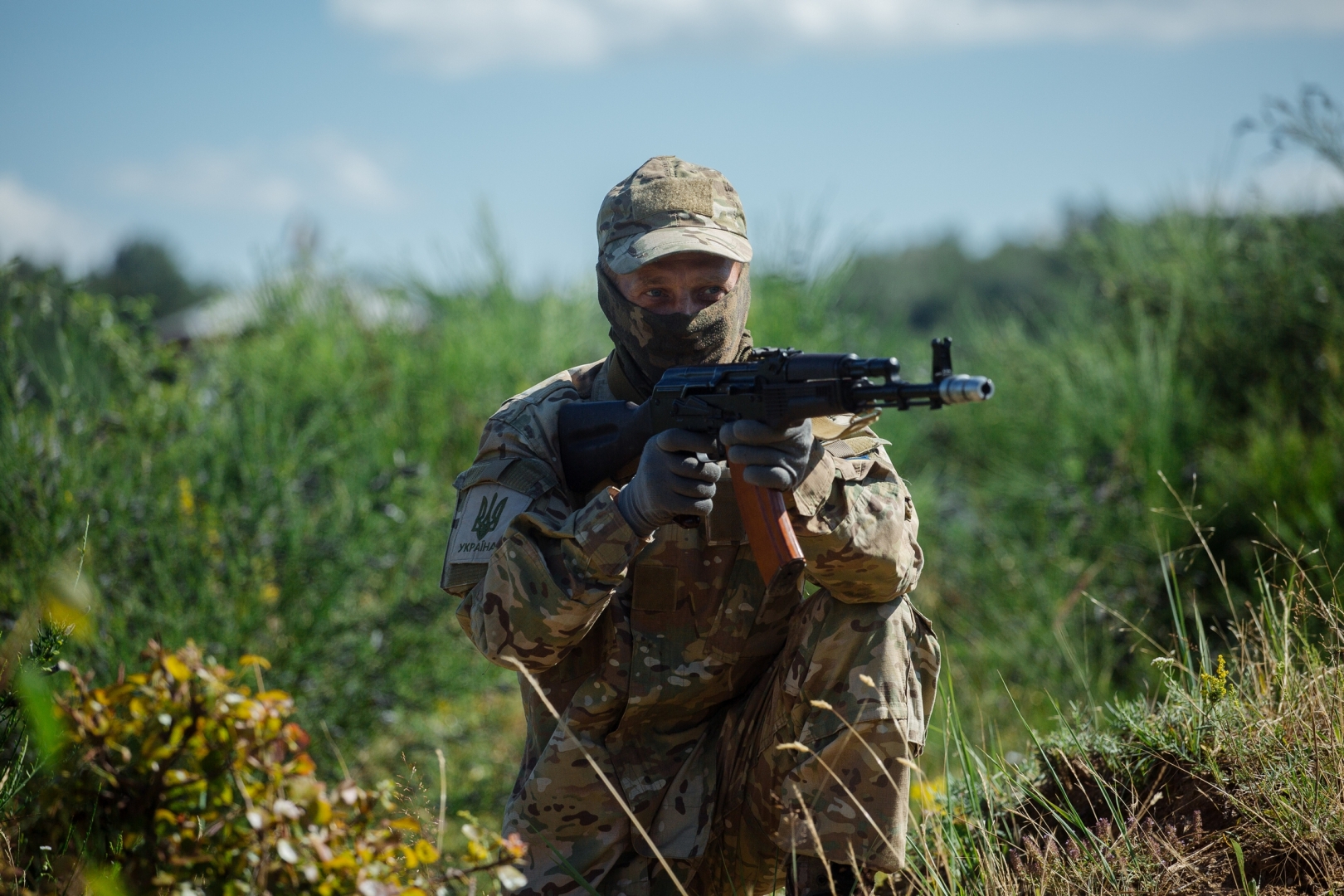 Украинские боевики фото