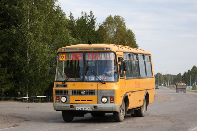 Нижегородских школьников возил автобус «без лицензии»