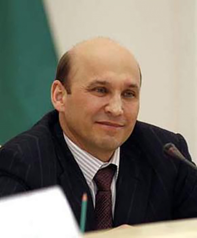 Вице-губернатор Тюменской области награждён Владимиром Путиным