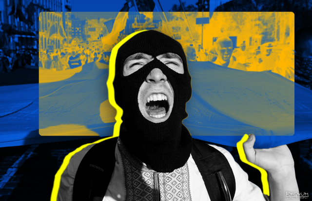 Митинг националистов в Киеве назвали плохо срежиссированной постановкой