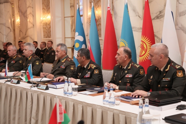 Заседание Совета министров обороны СНГ 