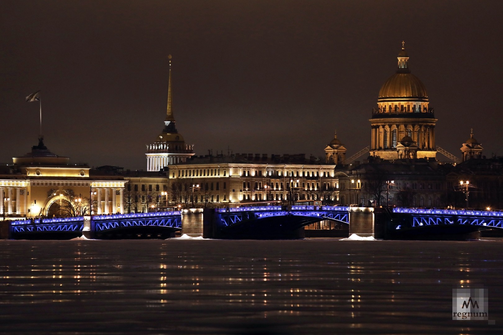 Вечерний Петербург