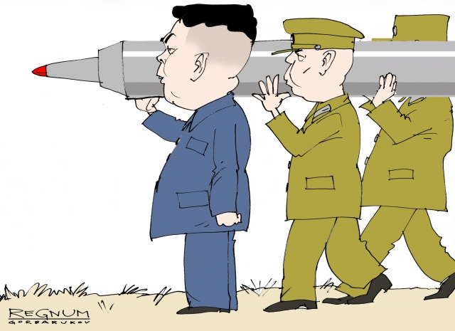 Ким Чен Ын остался доволен испытательными пусками ракет