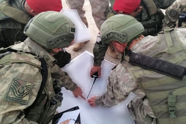 Российские военные раскрыли детали первого патруля с коллегами из Турции