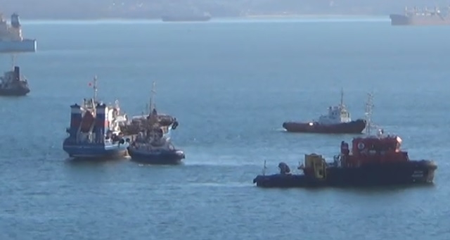 Ространснадзор начал расследование после взрыва на танкере «Залив Америка»
