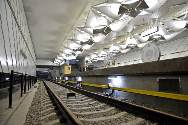В метро Москвы с начала 2019 года заменили более 60 км рельсов