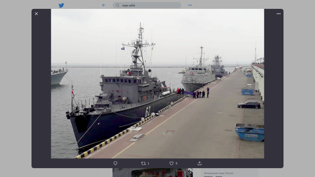 Группа кораблей НАТО покинула порт Одессы — СМИ