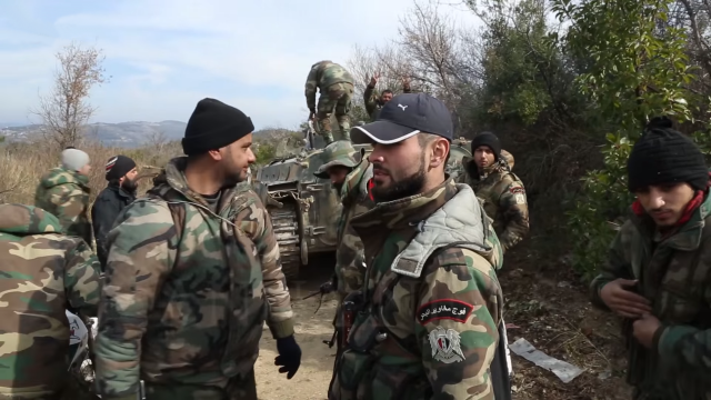 Сирия направила подкрепление на север Хасеке для отпора турецким войскам