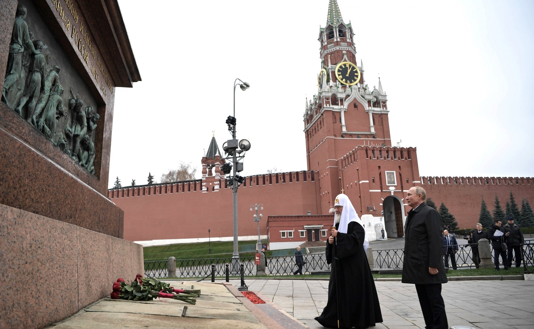 Памятник москвы кремль