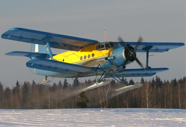 Ан-2 на лыжном шасси, 2009