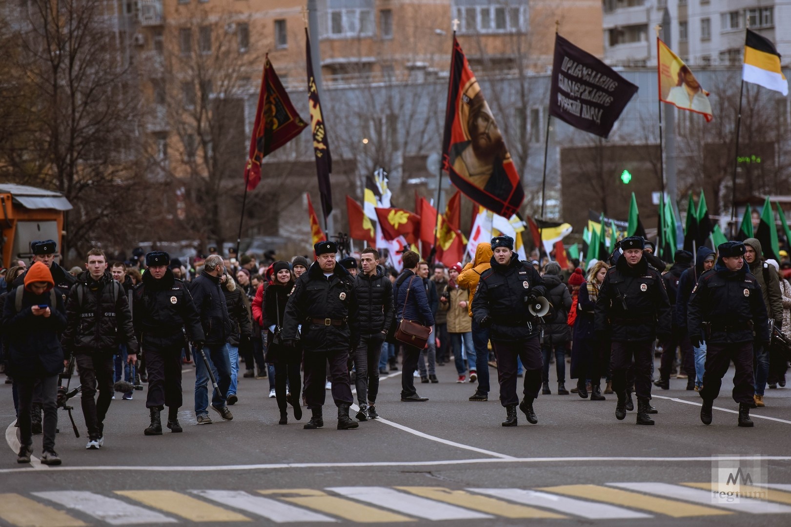 москва русский марш