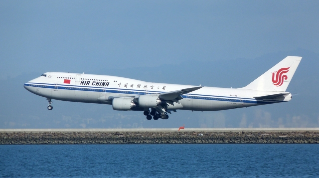 Китайская Air China запустила новый прямой маршрут Далянь — Сендай