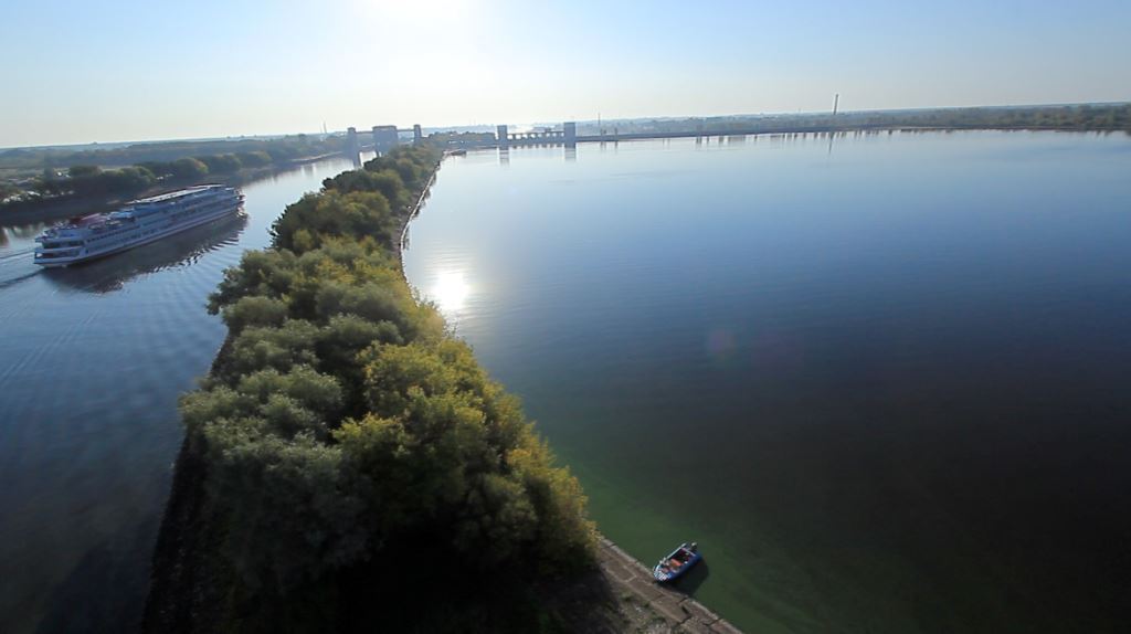 Рыбинское водохранилище картинки