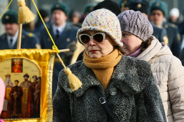 День народного единства и крестный ход в Екатеринбурге: фоторепортаж