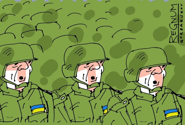 Зеленский призвал энергичнее внедрять стандарты НАТО в армии Украины