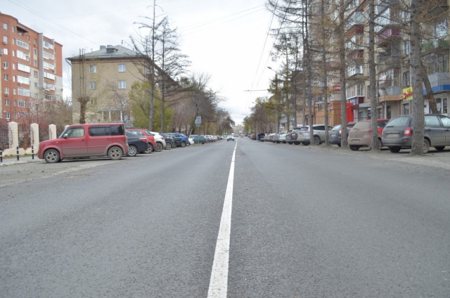 В Челябинске увеличили объёмы отремонтированных дорог