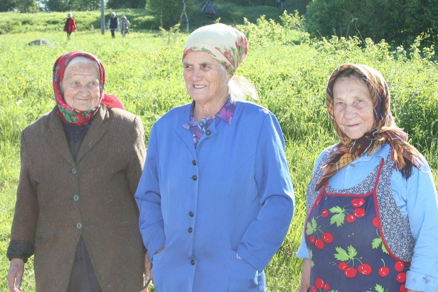 Карельские женщины 